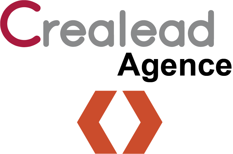 Crealead Agence Logo