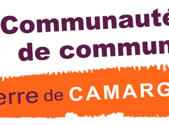 Logo de la communauté de communes Terre de Camargue